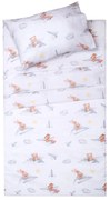 Πάπλωμα Βρεφικό Χοκ White Viopros 120x160cm 100% Βαμβάκι