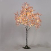 “SNOW FLOWER TREE” 60 WW LED ΛΑΜΠΑΚ. ΑΝΤΑΠΤ. (4,5V) IP44 ΥΨΟΣ 120CM ΒΑΣΗ 17x17CM 3M ΚΑΛΩΔΙΟ ΤΡΟΦ. ACA X1060145