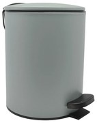 Καλάθι Μπάνιου 5lt Inox Mint Ματ Soft Close