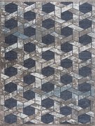 Χαλί TRUNK GREY BLUE