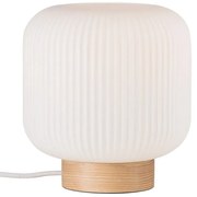 Επιτραπέζιο Φωτιστικό Milford E27 40W 20x21,7cm Natural Nordlux