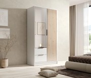 Ντουλάπα Niriam δίφυλλη-Leuko