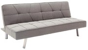Καναπές - Kρεβάτι Travis 3θέσιος Ύφασμα Γκρί 175x83x74 εκ. 175x83x74 εκ.