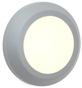 it-Lighting Jocassee LED 3.5W 3CCT Outdoor Wall Lamp Grey D:15cmx2.7cm 80201430