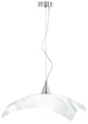 Φωτιστικό Οροφής I-Miro-S45 8031432661196 White Luce Ambiente Design Μέταλλο,Γυαλί