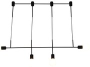 HL-3526-4 MEGAN BLACK PENDANT HOMELIGHTING 77-3819