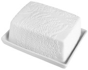 Βουτυριέρα Mix &amp; Match LBTRD0015066 13x6x10cm White-Black Raeder Πορσελάνη