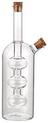 Estia Μπουκάλι Για Λάδι &amp; Ξύδι Γυάλινο 350ml 2 Σε 1