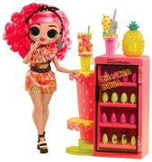 Κούκλα L.O.L. Surprise!: O.M.G. Sweet Nails™ - Pinky Pops Fruit Shop Doll 503842-EUC Multi MGA
