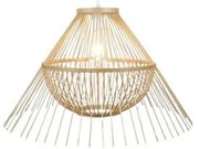 Κρεμαστό Φωτιστικό Οροφής E27 Rattan Φυσικό 124-01337-04 Luma Lighting-124-01337-04-Μπεζ 124-01337-04