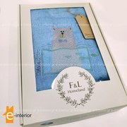 Βρεφικό Μπουρνούζι Baby Boy Bear - Blue Raf 04-06 108114013
