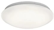 Πλαφονιέρα οροφής εξωτερική LED BRIGHT αλουμινίου &amp; PC Φ30 Viokef-4158800-Λευκό 4158800