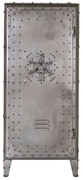 SAFE ΒΙΒΛΙΟΘΗΚΗ ΨΗΛΗ GUNMETAL 66x57xH152cm - 24-0695