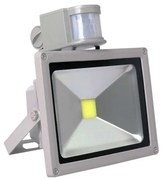 Προβολέας LED με αισθητήρα κίνησης – 30W – 6500K – 034522