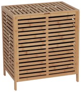 Καλάθι Απλύτων Bamboo 60x53.5x37.5cm Καφέ 9820