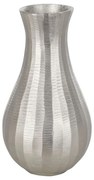 Βάζο Abucay 421043 12x23cm Silver Eglo Aluminium