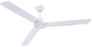 Ανεμιστήρας Οροφής Λευκό Κινητήρας 70W Ferro 0310 Globo Lighting-310-Λευκό 0310