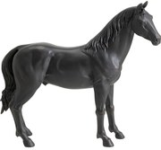 Διακοσμητικό Επιτραπέζιο Cavallo Μαύρο 21x75x82 εκ. - Μαύρο