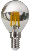 Λαμπτήρας Led BOVA5WWDIMS Dim E14 620lm 5W 2700K Clear-Silver Aca 5W