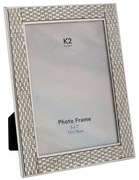 Κορνίζα Μεταλλική Ασημί 13x18εκ. iliadis 89392