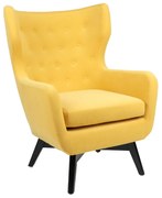 Liberta MEGA ΠΟΛΥΘΡΟΝΑ ΚΙΤΡΙΝΟ 75x83xH103cm 75x83xH103cm 01-3459