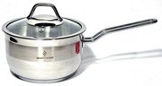 Κατσαρολάκι Γάλακτος YMS00200216 16X9Cm - 1.5Lt Soft Max Home 16 cm Stainless Steel