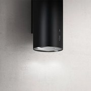 Elica Tube Pro BL Mat/A/43 Απορροφητήρας Καμινάδα 43cm Μαύρος