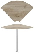 Γωνία για γραφείο  99x63,6x75, Modul 44, Genomax Genom1219921001