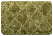 Estia 02-14896  Αντιολισθητικό Πατάκι Μπάνιου Microfiber 45x70εκ., Λαδί