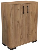 Ντουλάπι Yven oak μελαμίνης 65x32x83εκ