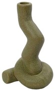 Κηροπήγιο Κεραμικό KLA335K4 11,2x21cm Green Espiel Κεραμικό