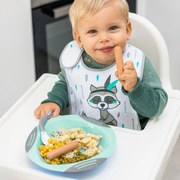 Πιάτο Με Βεντούζα BabyOno Πράσινο BN1062/01