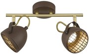 Πλαφονιέρα F&amp;H Grill 2φωτη