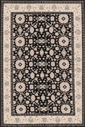 Χαλί WOOSONIL006 Cream-Black Conceptum Hypnose 160X230cm