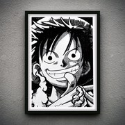 Πόστερ &amp; Κάδρο LUFFY AN048 21x30cm Εκτύπωση Πόστερ (χωρίς κάδρο)