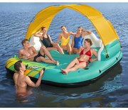 Bestway Φουσκωτό Νησί/Καναπές Sunny Lounge 5 Ατόμων 291 x 265 x 83 εκ. 3202599