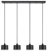 Κρεμαστό Φωτιστικό Οροφής Μαύρο ADEPT PENDANT 77-9040 Homelighting-77-9040-Μαύρο 77-9040