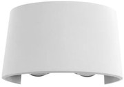 Απλίκα Φωτιστικό Τοίχου LED 1W 3000K Λευκό 7732 Spotlight-7732-Λευκό 7732