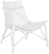 ΚΑΡΕΚΛΑ ΕΞΩΤ.ΧΩΡΟΥ CELLION HM9812.03 ΡΑΒΔΟΙ RATTAN ΣΕ ΛΕΥΚΟ ΧΡΩΜΑ 76x72x83Υεκ.