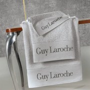Πετσέτες Μπάνιου (Σετ 3τμχ) Guy Laroche Futura Silver 500gsm