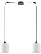 SE21-BL-B10-BL2-SH1 ADEPT PENDAT White Shade Pendant+ HOMELIGHTING 77-9012