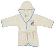 ΜΠΟΥΡΝΟΥΖΙ bebe ΑΣΤΕΡΙ 128 SIZE:02 ΕΚΡΟΥ/ΣΙΕΛ Cotton 100% - DIMcol