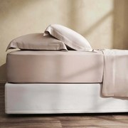 Σεντόνι King Size Με Λάστιχο (180x200+35) Gofis Home Sentia 305 Μπεζ