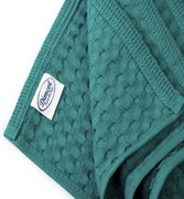 Ποτηρόπανο Πικέ Dimcol Solid Πετρόλ