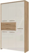 Γκαρνταρόμπα Giallo 5D2S - 114.00Χ36.00Χ192.00cm
