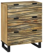 vidaXL Μπουφέ 60x33.5x75 cm από Μασίφ Ξύλο Μάνγκο
