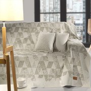 Ριχτάρι Patch Linen Guy Laroche Διθέσιο Cotton-Polyester