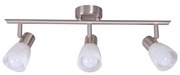 Φωτιστικό Τοίχου - Απλίκα SE 139-C3 SOFTY WALL LAMP NICKEL MAT Z2 - 21W - 50W - 77-3545