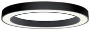 Πλαφονιέρα Φωτιστικό Οροφής LED 132W 3000Κ Φ180cm Ring Viokef 3915-0118-3-B-N Μαύρο