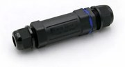 Μούφα Καλωδίων Στεγανή 3Χ16Amp 3P IP68 8-113 Lumen 8-113 Μαύρο